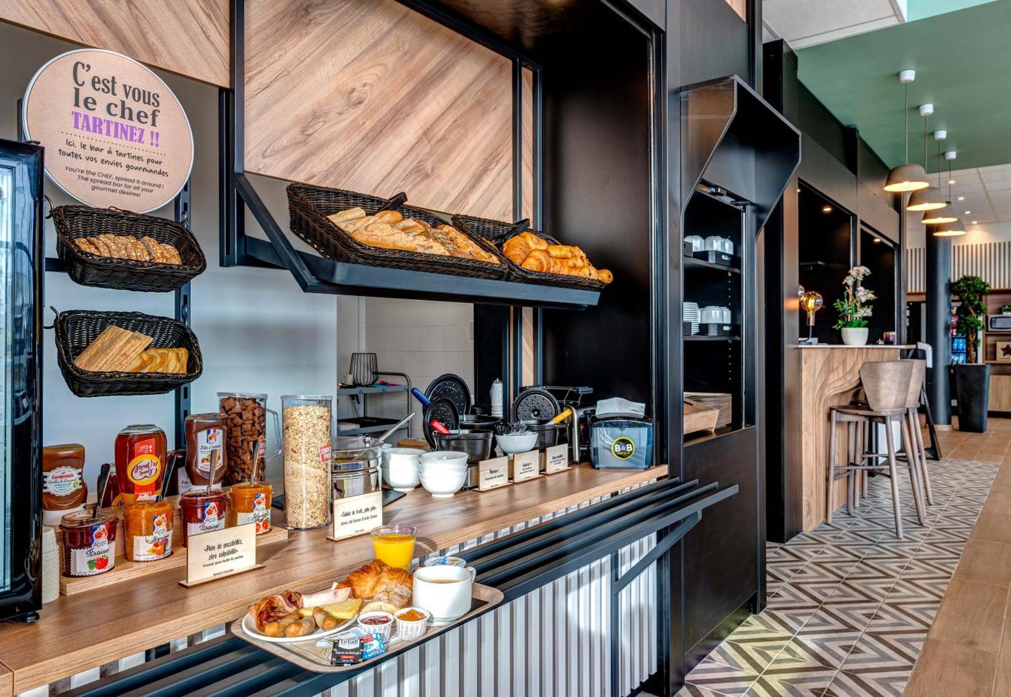 B&B Hotel Paris Porte D'Orleans มงต์รูช ภายนอก รูปภาพ