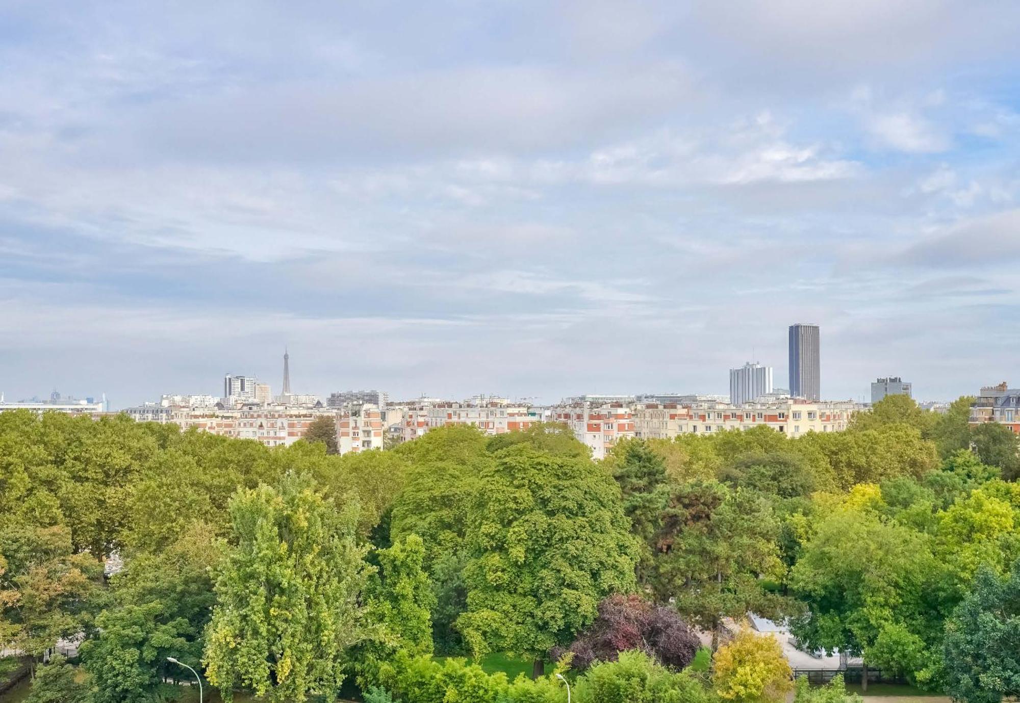 B&B Hotel Paris Porte D'Orleans มงต์รูช ภายนอก รูปภาพ
