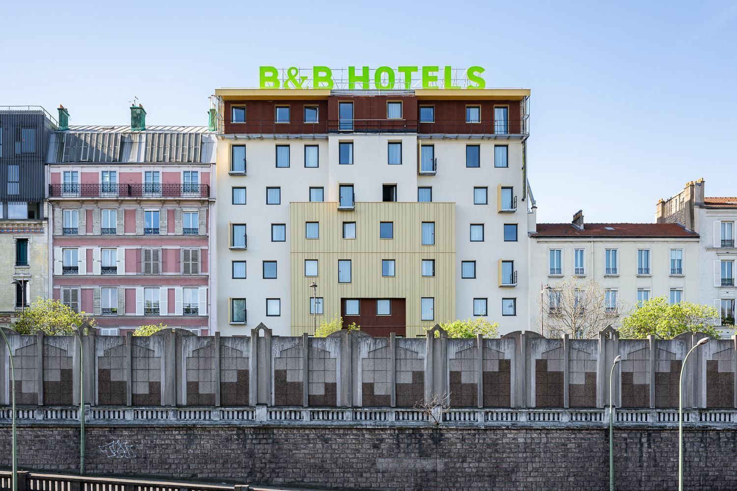 B&B Hotel Paris Porte D'Orleans มงต์รูช ภายนอก รูปภาพ