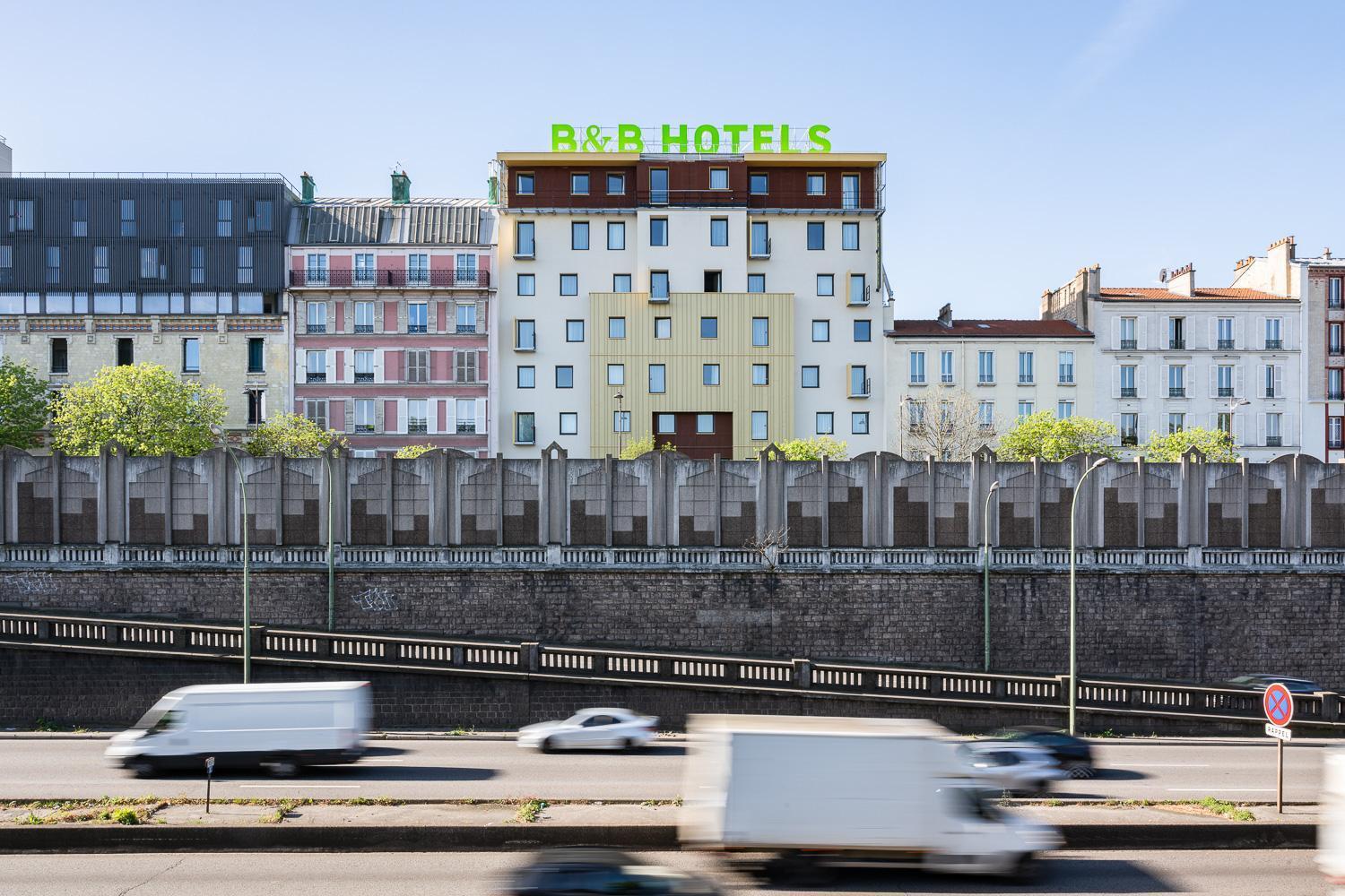 B&B Hotel Paris Porte D'Orleans มงต์รูช ภายนอก รูปภาพ